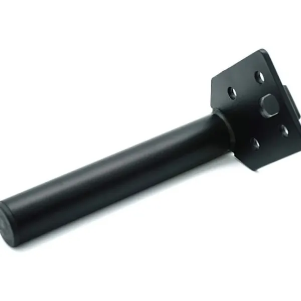 Soffbord>15 cm möbelben i svart metall bordsben DIY möbelben med skruvar för soffa soffbord sängskåp andra möbler