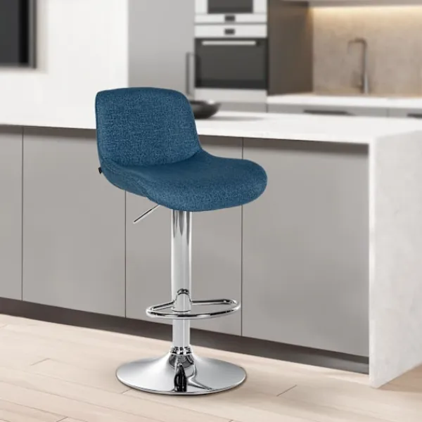 BellaFurn Stolar>2 -deluppsättning av barstolar - stångstolar - justerbar höjd och 360 ° rotation