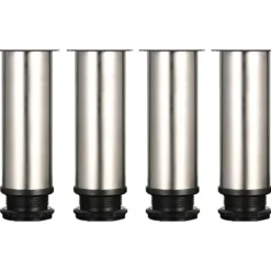 Hyllor>4 Justerbara Ben 250mm Höjd Tjocka Skåpsben Bordsben Fu-FQ-
