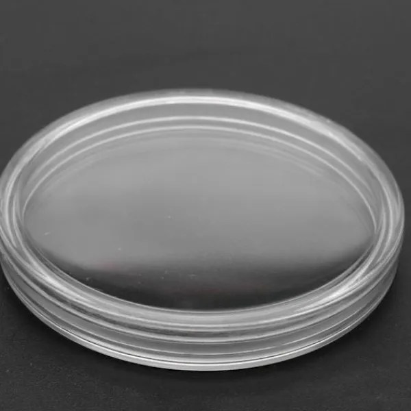 Kistor & Koffertar>46 MM Myntkapslar Rund Låda för Myntbehållare och 7 Storlekar (16/20/25/27/30/38/46 Mm) Skyddande Tätning