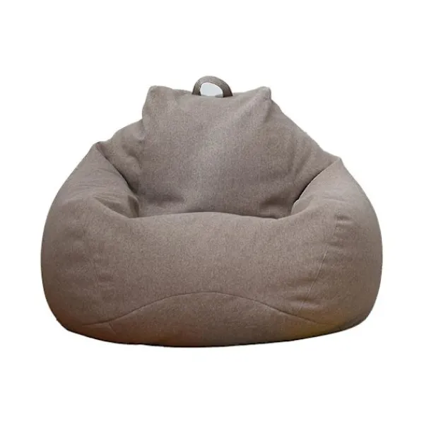 Sittpuffar>100% Ny Extra Stor Säckstolsfåtölj Soffa Överdrag Inomhus Lat Sittpuff Ingen Fyllning 90 * 110cm