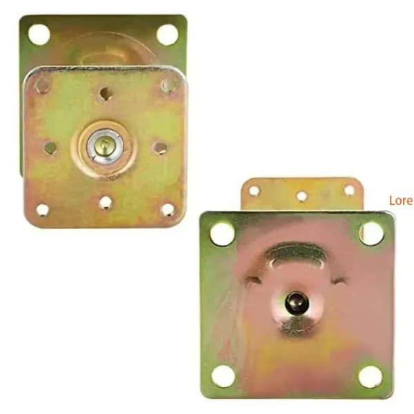 Balkongmöbler>1 Pack Galvaniserat Justerbart Stöd för Stolpar 130-180mm, Hållbart Takfot