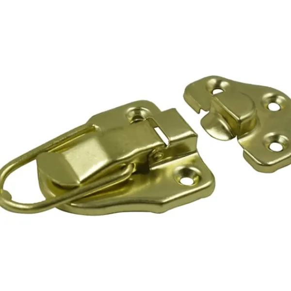 Kistor & Koffertar>4 Set Guld Metall Resväska Anknäbbslåda Haspar Spännen Växla Spärrhake Haspar Bagage Låda Spärrhake Haspar
