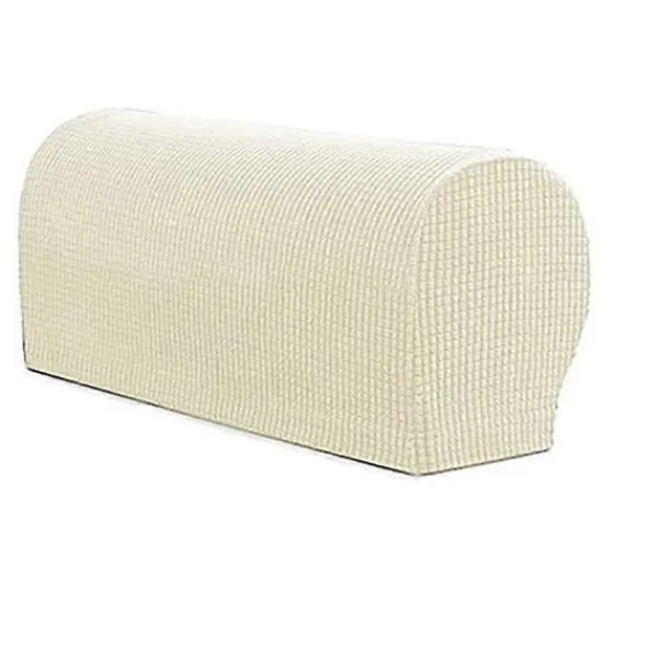 Stolar>4 st Armstödsöverdrag för Stolar, Stretch Fåtölj Soffa Armstödsskydd Halkfri Polyester Soffstol Arm