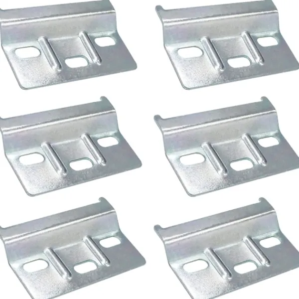 Skåp>6 st Hängskena Fästplatta Stöd Skåp Möbler Hängskena för Möbler 60mm Köksskåp Skåp Möbler Garderob