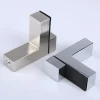 Hyllor>2 st hyllkonsoler, glashyllkonsoler för 3-35 mm tjocka glas- och trähyllor