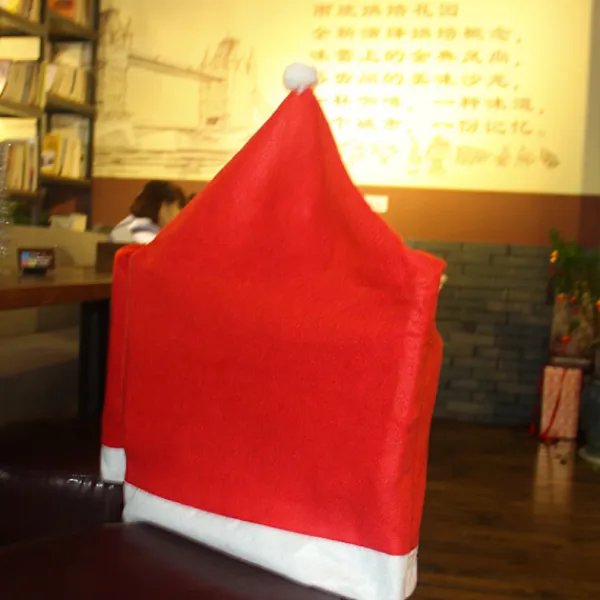 Stolar>10 st Julstolsöverdrag - Juldekorationer för julstolar Stolsdekoration Överdrag för julfest och middag, Juldekoration