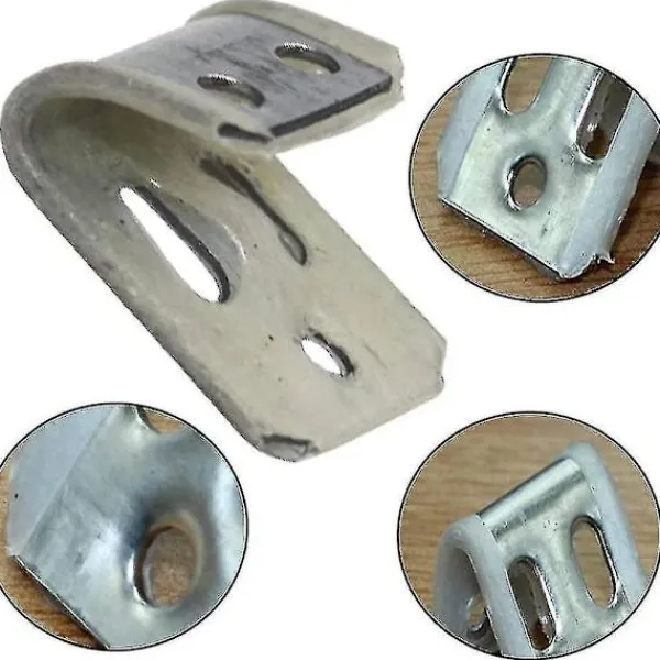 Stolar>20 st klädsel möbelfjäderklämmor Klädsel fjäderklämma Möbelfjäderklämma kompatibel Stol & Soffa Fjäderreparation QNX