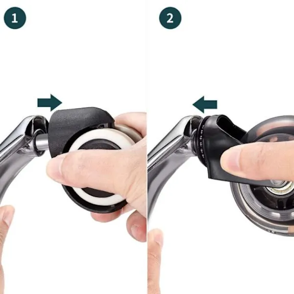 OCEAN Kontorsmöbler>5 st Kontorsstols Hjul Diameter 75mm Universal Swivel Hjul