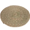 Sittpuffar>2 ST lantlig stil rund puff Tatami kudde fönstermatta för heminredningsyoga