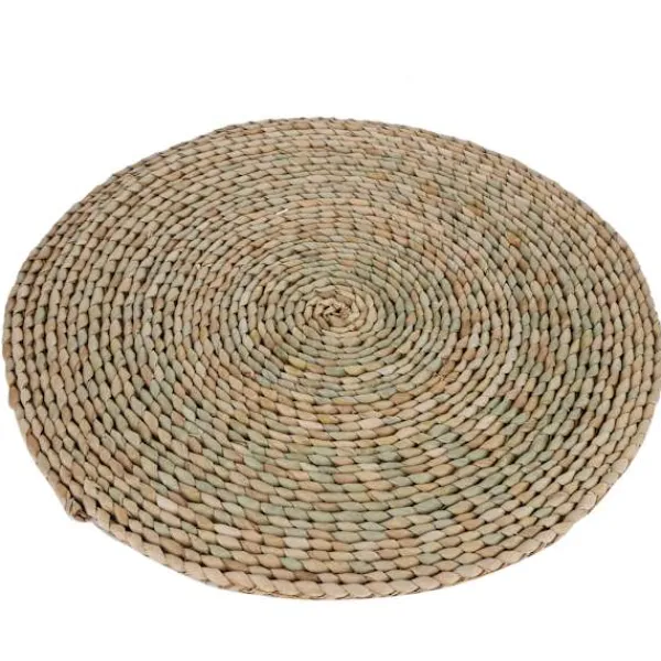 Sittpuffar>2 ST lantlig stil rund puff Tatami kudde fönstermatta för heminredningsyoga