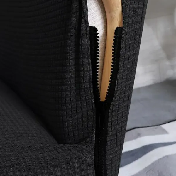 Fåtöljer>1 st Modernt Jacquard Våffel Stolskydd - Tjock Stretchig Elastisk Passform, Maskintvättbar Polyesterblandning, Allt-i-ett Design för Modernt Vardagsrum Ro | Fyndiq