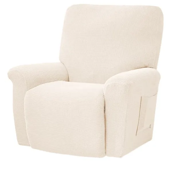 Stolar>1 st Non-slip Recliner Stolskydd Elastisk Fåtölj Överdrag Massage Soffa Överdrag