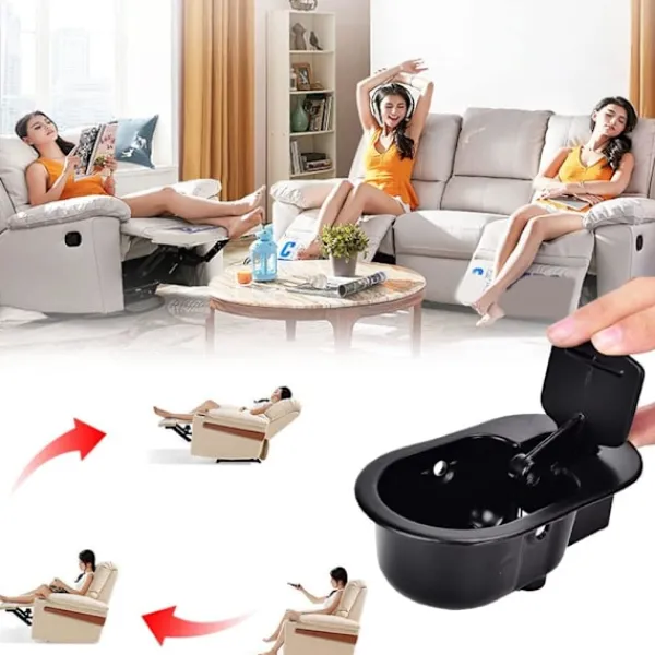 Fåtöljer>1 st Recliner-utlösningshandtag Universal soffa Stol Recliner-handtag Ersättningsdelar Dra i stolen utlösningshandtag för Ashley och Major recliner