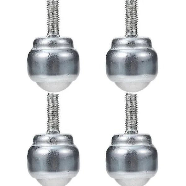 Balkongmöbler>4 st Rullkulor Hjul Metall Kullager Hjul Kulöverföring Lager Rulle för Arbetsbänk-Super 3.30X1.20X1.20CM