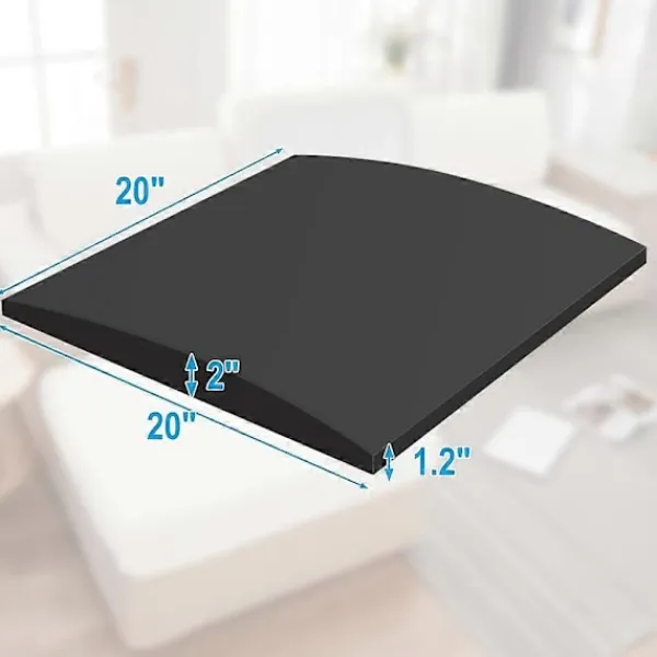 Soffor>3 st Sittdynestöd Kompatibelt med Nedsjunkna Sittplatser svart