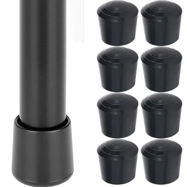 Stolar>8 st Stolsbenskydd i Gummi 20MM 20MM 20mm