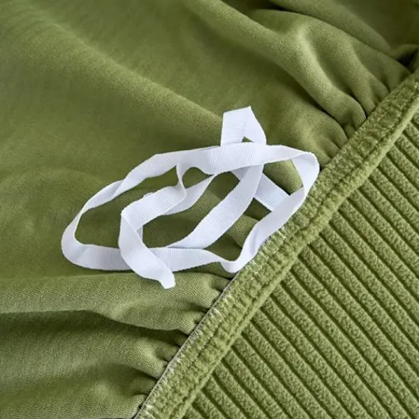 Soffor>1 st Stretchigt All-Over Sofföverdrag, Halkfritt, Djurvänligt, Maskintvättbart, Modern Jacquarddesign för Kontor & Vardagsrumsinredning, Grön, Kontorsdekor | Fyndiq