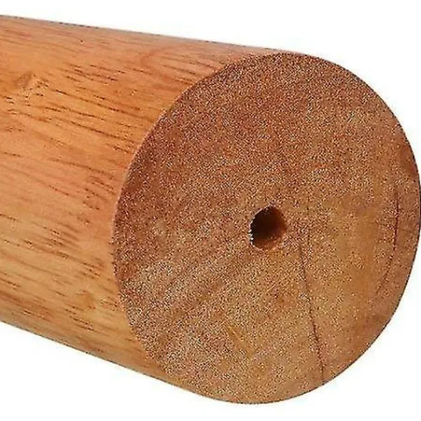 Stolar>4 st Trämöbelfötter Avsmalnande Soffben Massiva Trämöbelfötter 12cm