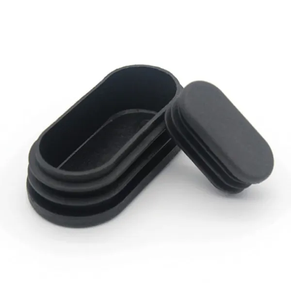 Stolar>100 st 15x30mm Plaständkåpor för Möbelben Oval Ändkåpor för Plaststolsben Pluggar för Ovalrör_fi