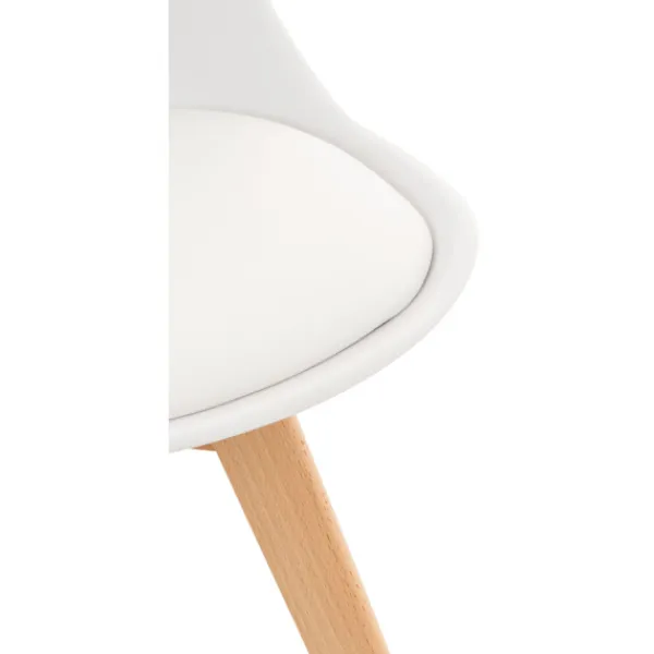 BellaFurn Matgrupper>5 -Stycke matsalsset - Middagset - Bekvämt ryggstöd, Ø 80 cm