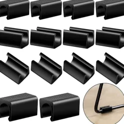 Stolar>40 stycken Stolskydd Fotöverdrag Plastfötter U-formade fötter