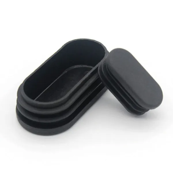 Stolar>100 Stycken 15x30mm Plaständlock, för Möbelben Rör Ovala Ändlock, för Plaststolsben Stopp, för Oval Rör_Bra saker