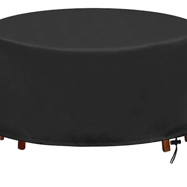 Sittpuffar>128 X 71CM Rund Trädgårdsbordsskydd, Vattentätt Trädgårdsmöbelskydd, 210