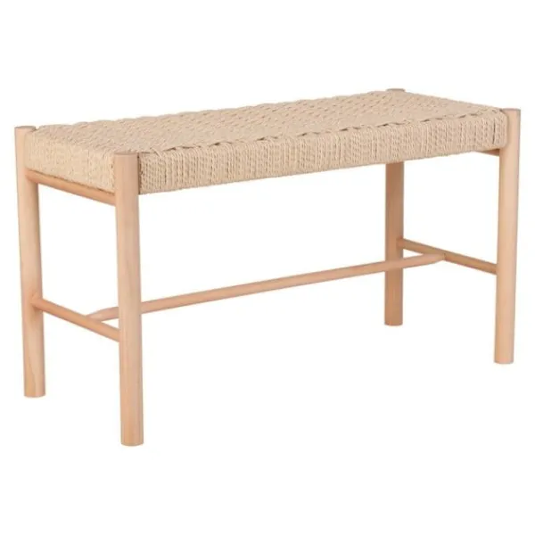 EBUY24 Balkongmöbler>Abano naturbänk.