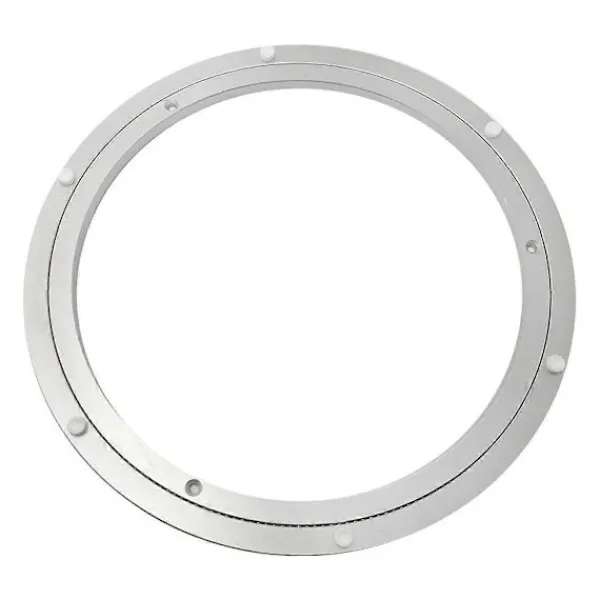 Balkongmöbler>Aluminium Lazy Susan Kullager med Smidig Rotation, Robust och Hållbar Kraftig Tyst Vridring för Möbler (20 Tum)
