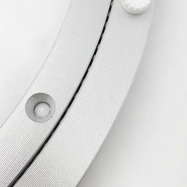 Balkongmöbler>Aluminium Lazy Susan Kullager med Smidig Rotation, Robust och Hållbar Kraftig Tyst Vridring för Möbler (20 Tum)