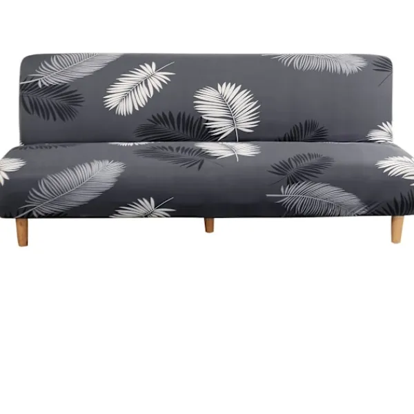 Soffor>Armlös Soffaöverdrag 3-sits Stretch Soffaöverdrag Hela
