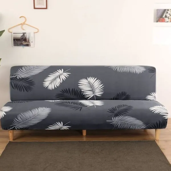 Soffor>Armlös Soffaöverdrag 3-sits Stretch Soffaöverdrag Hela
