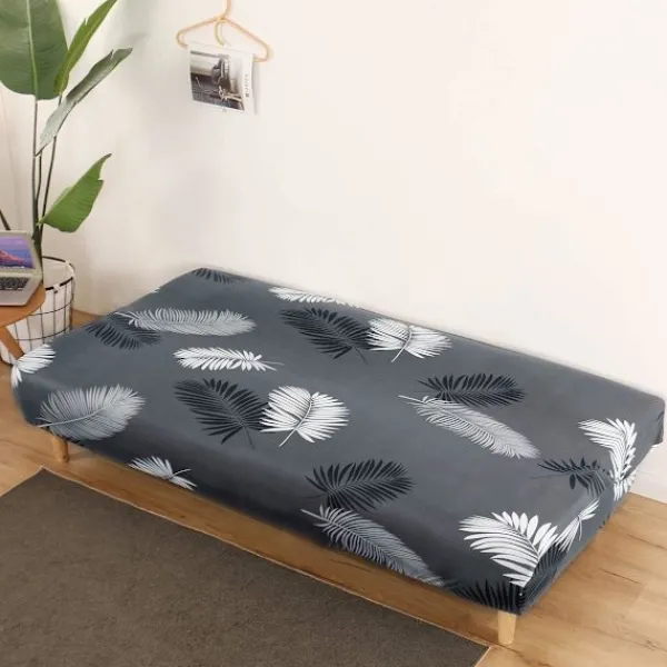 Soffor>Armlös Soffaöverdrag 3-sits Stretch Soffaöverdrag Hela