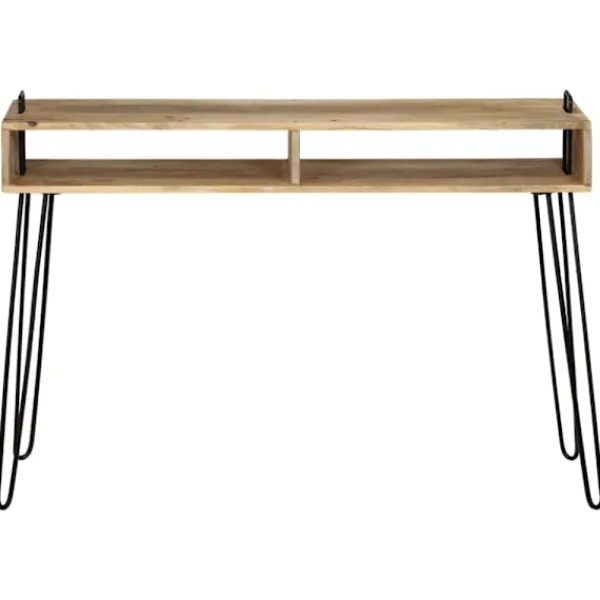 vidaXL Småbord>Avlastningsbord mangoträ 115x35x76 cm