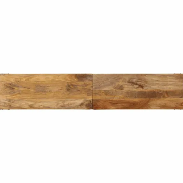 vidaXL Småbord>Avlastningsbord 180x35x70 cm mango i massivt trä