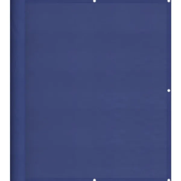 vidaXL Balkongmöbler>Balkongskärm blå 120x1000 cm 100% polyester oxford