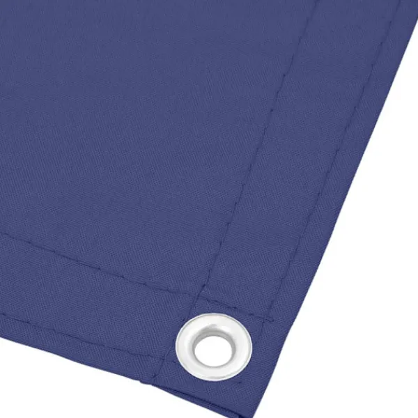 vidaXL Balkongmöbler>Balkongskärm blå 120x1000 cm 100% polyester oxford