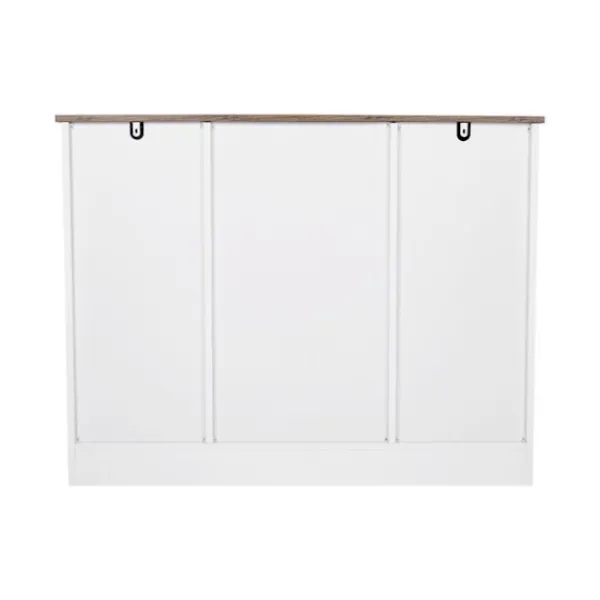 DUOKU Skåp>Bar Möbel - - 106 x 40 x 81,5 cm - Kaffe Skåp - Förvaring 3 Nivåer - Modernt Stil