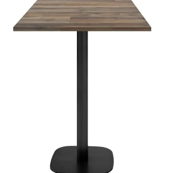Matbord>Barbord 60 x 60 cm - Runt gammal golvmodell