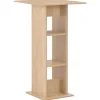 vidaXL Matbord>Barbord ek 60x60x110 cm