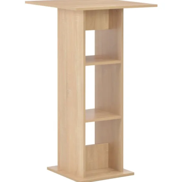 vidaXL Matbord>Barbord ek 60x60x110 cm