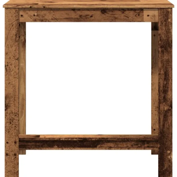 vidaXL Matbord>Barbord gammalt trä 102x50x103,5 cm konstruerat trä