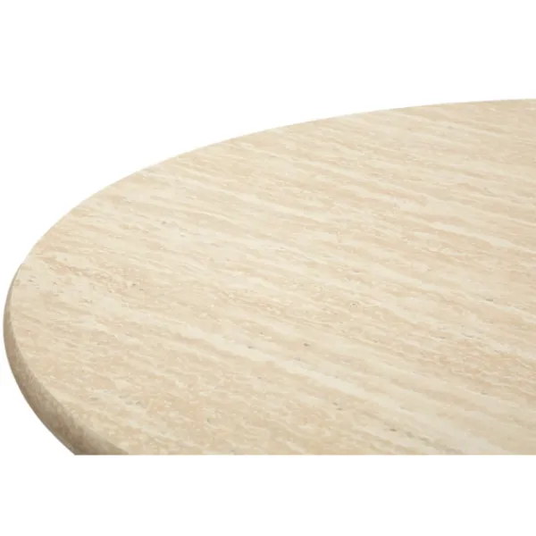 B2X Balkongmöbler>Barbord, krämfärgad, Ø 60 x 106 cm, modern design