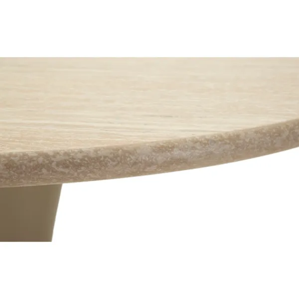 B2X Balkongmöbler>Barbord, krämfärgad, Ø 60 x 106 cm, modern design