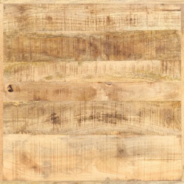 vidaXL Balkongmöbler>Barbord 60x60x107 cm grovt mangoträ
