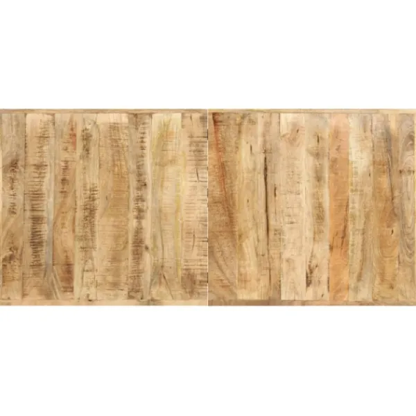 vidaXL Småbord>Barbord 150x70x107 cm grovt mangoträ