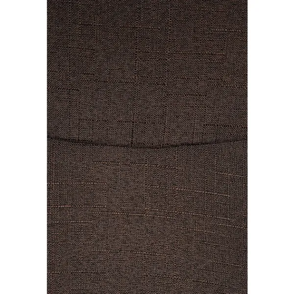 BellaFurn Kontorsmöbler>Besöksstol - Värdstol - Hög sittplatskomfort, ergonomisk design, Artificiellt läder/tygalternativ | Färg: Brun | Material: damm