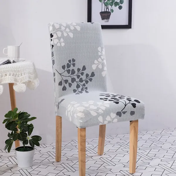 Stolar>BETTE Stretch Stolsöverdrag 4-pack Hög Rygg Elastiska Stolsöverdrag Slipc
