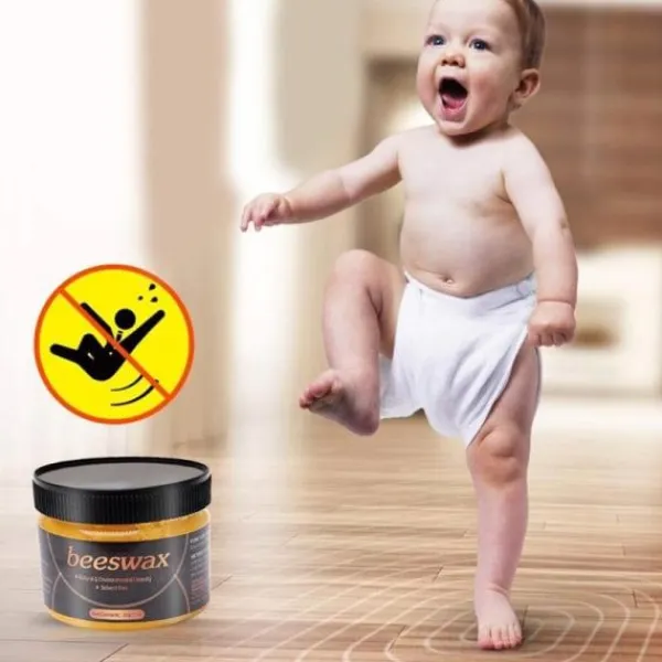 Balkongmöbler>Bivax för Möbler och Inredning i Trä - Inomhus & Utomhus - 2-pack